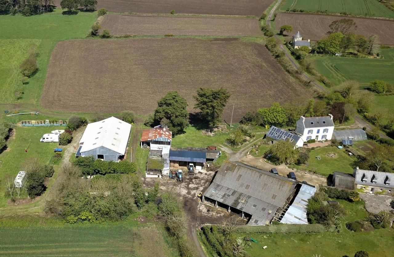 Les Chambres D'Hotes Du Cosquer Beuzec-Cap-Sizun Exterior foto