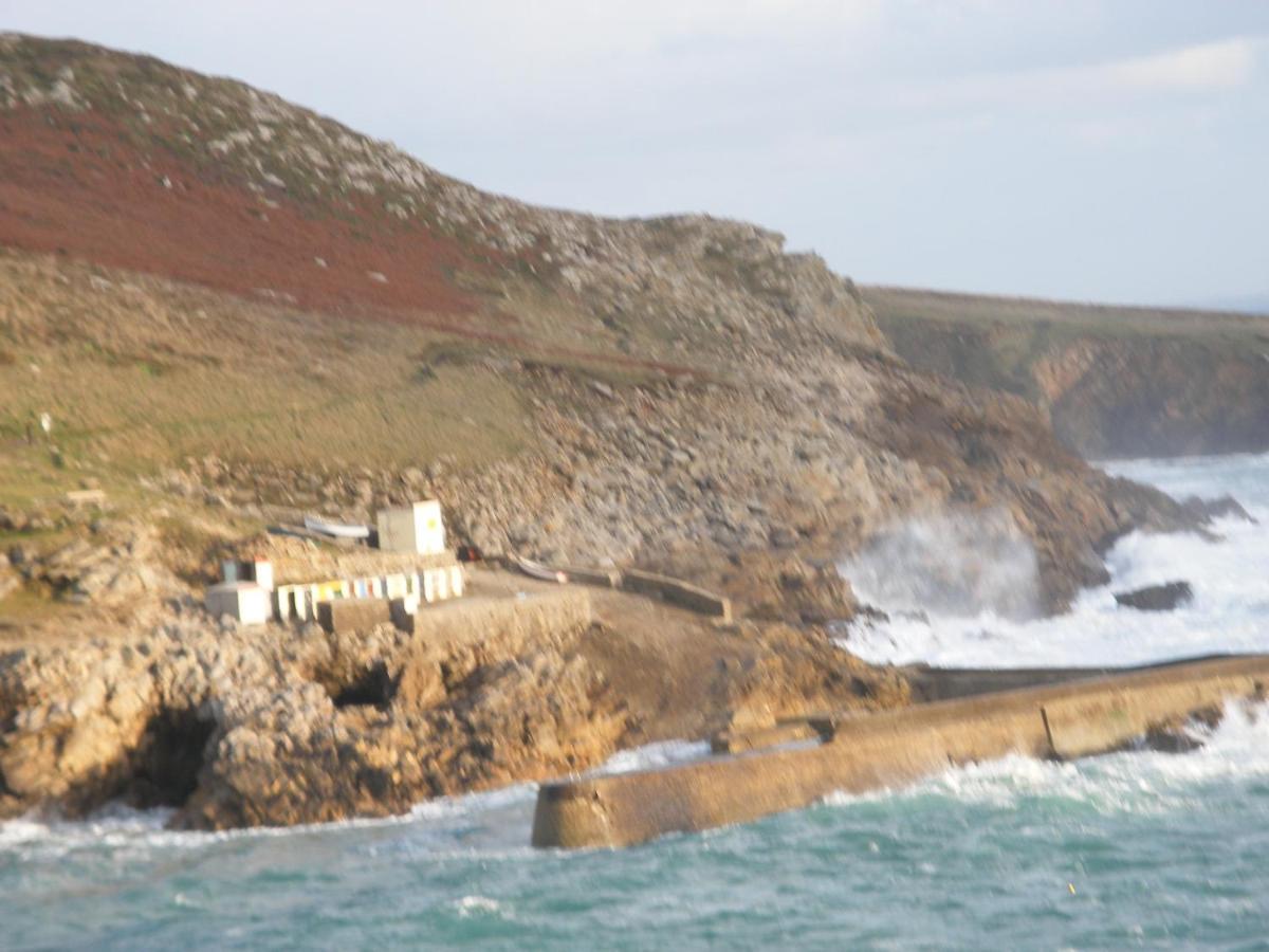 Les Chambres D'Hotes Du Cosquer Beuzec-Cap-Sizun Exterior foto