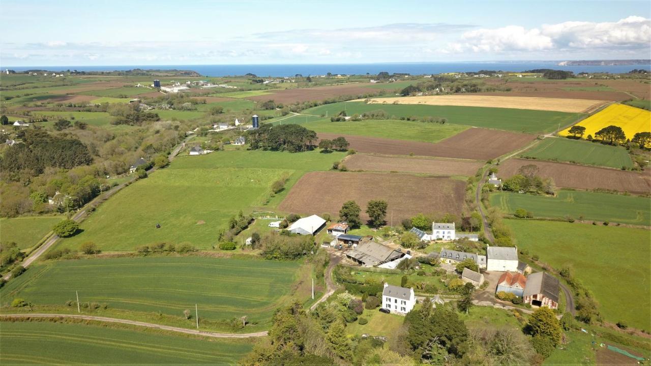 Les Chambres D'Hotes Du Cosquer Beuzec-Cap-Sizun Exterior foto