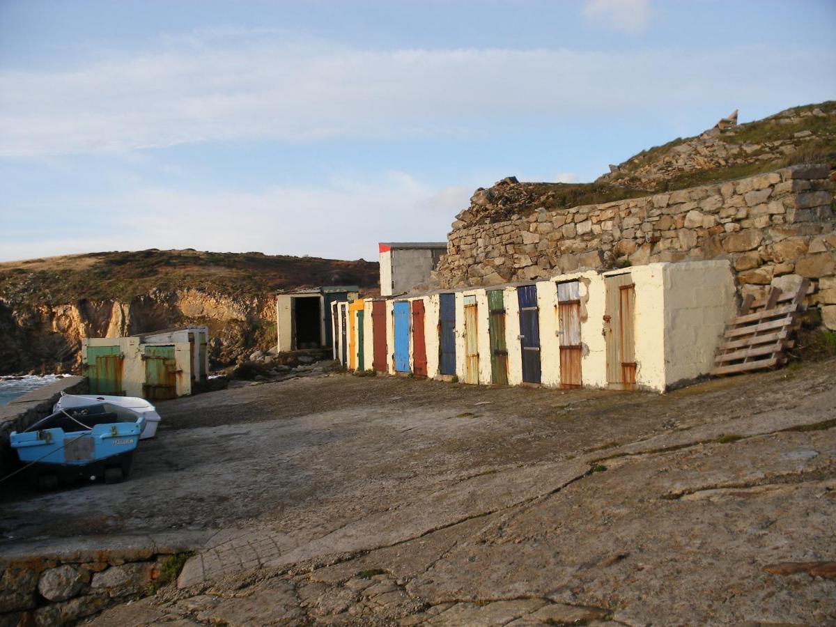 Les Chambres D'Hotes Du Cosquer Beuzec-Cap-Sizun Exterior foto
