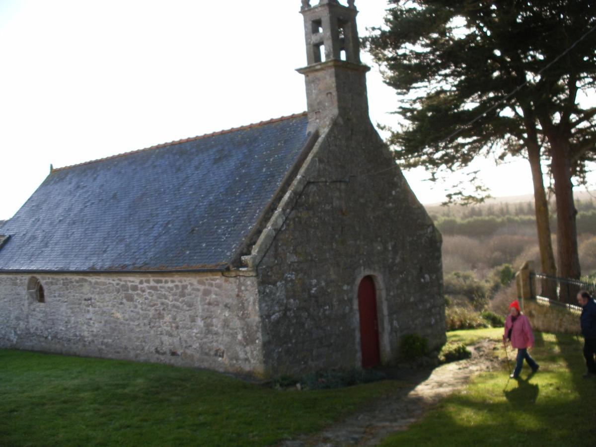 Les Chambres D'Hotes Du Cosquer Beuzec-Cap-Sizun Exterior foto