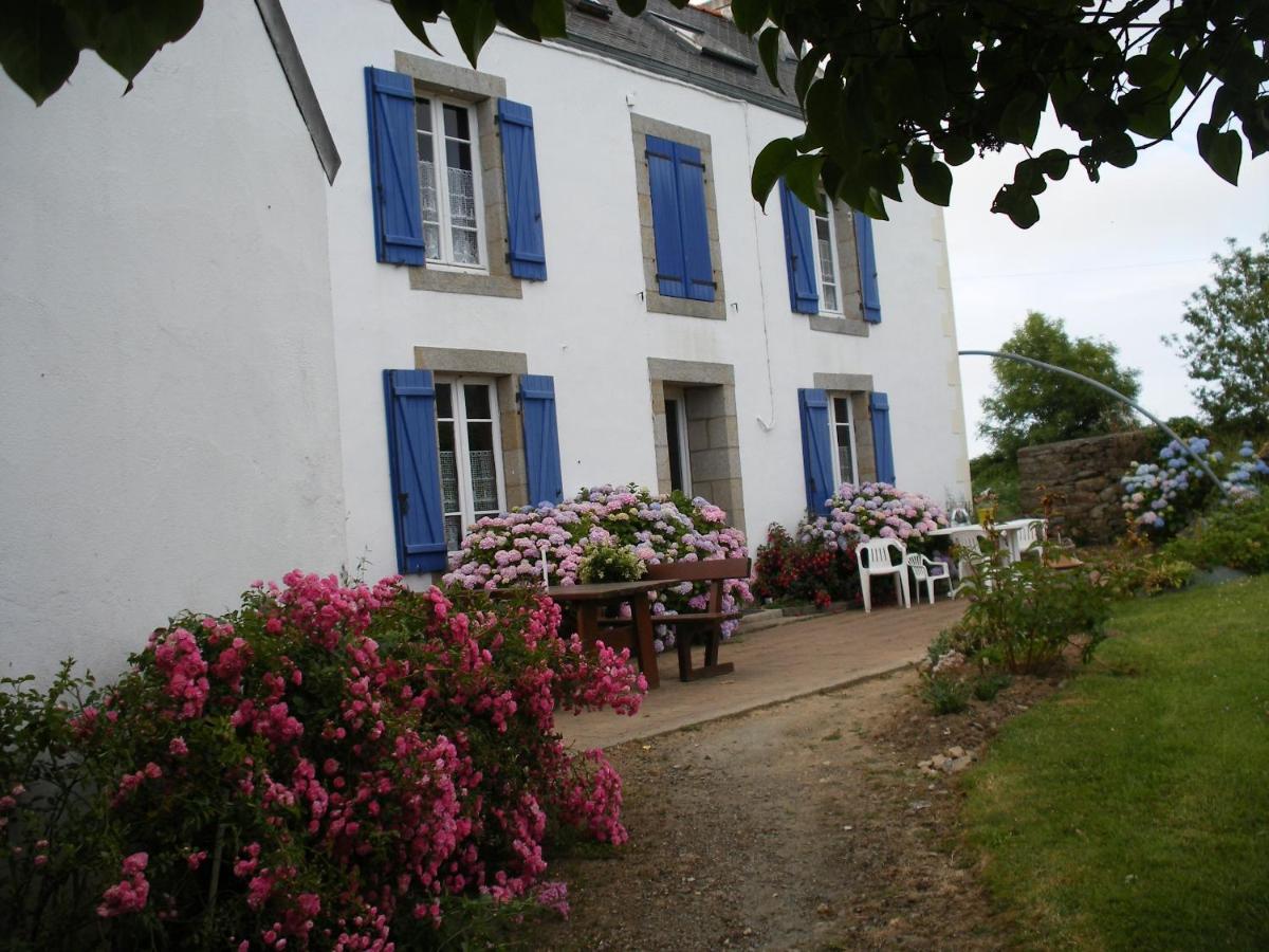 Les Chambres D'Hotes Du Cosquer Beuzec-Cap-Sizun Exterior foto